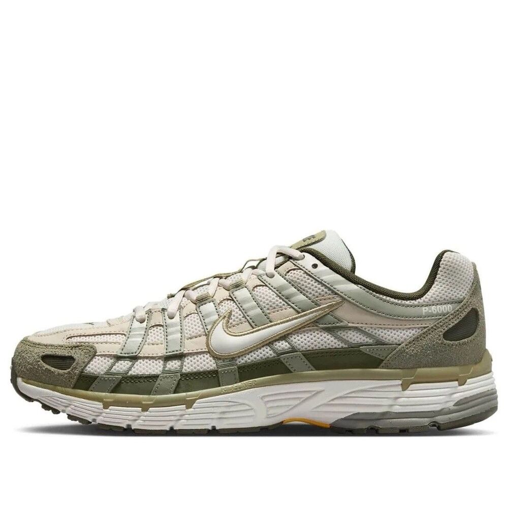 Size 12.5 Nike P-6000 Light Army Cargo Khaki Mens Athletic Shoes IH0246-320